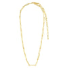 Pilgrim Star Gold Long Length Necklace