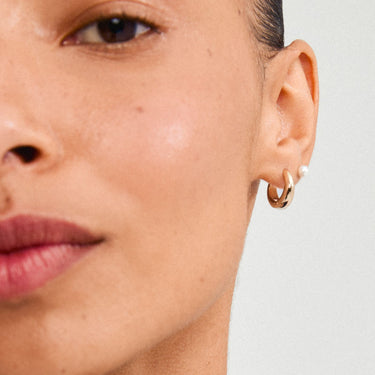 pilgrim-starlight-gold-hoop-pearl-stud-earring-set