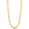 Pilgrim Stay Gold Chunky Link Necklace