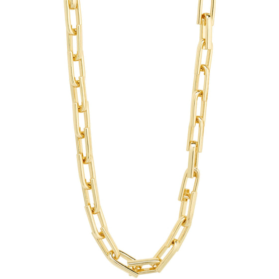 Pilgrim Stay Gold Chunky Link Necklace