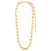 Pilgrim Stay Gold Chunky Link Necklace