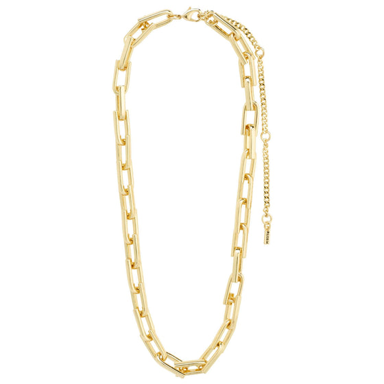 Pilgrim Stay Gold Chunky Link Necklace