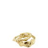 Pilgrim Sun Gold Twisted Ring Set