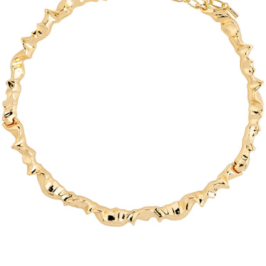 Pilgrim Sunset Gold Chunky Necklace
