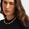 Pilgrim Sunset Gold Chunky Necklace