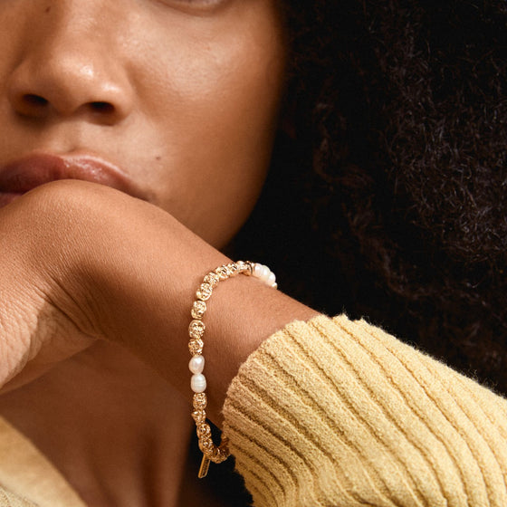 pilgrim-tide-gold-beaded-bracelet