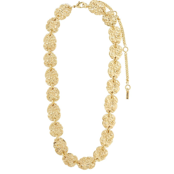 Pilgrim True Gold Statement Necklace