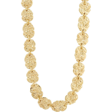 Pilgrim True Gold Statement Necklace