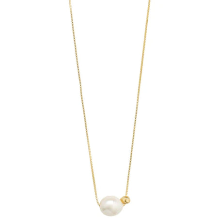 Pilgrim Trust Gold Pearl Necklace