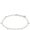 Pilgrim Veronica Silver Anklet