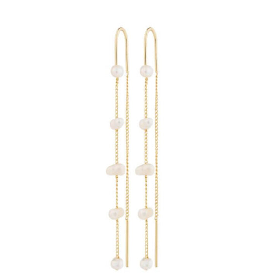 pilgrim-zenaia-gold-pearl-chain-drop-earrings