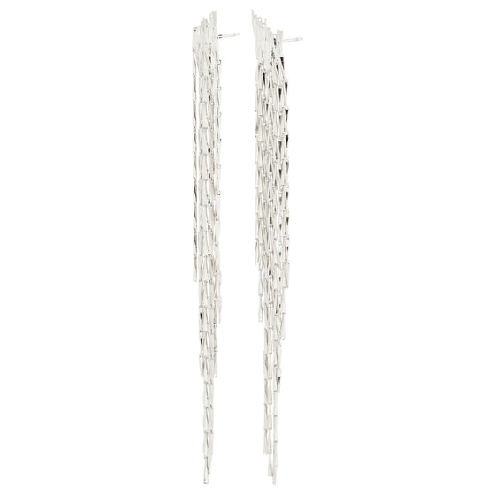 pilgrim-zenobia-silver-layered-chain-earrings