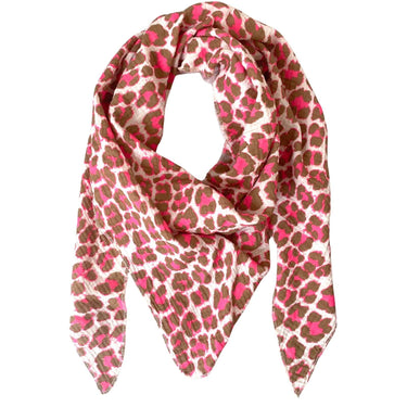 pink-taupe-leopard-print-cotton-triangle-scarf