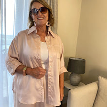 Portofino Pale Pink Long Sleeved Shirt