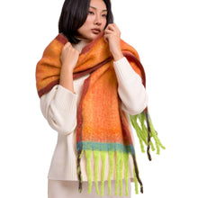 powder-aria-cosy-chunky-scarf-tangerine