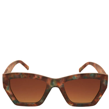 Powder Arwen Sunglasses - Ocean Tortoiseshell