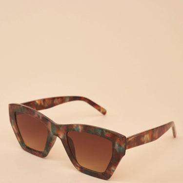 Powder Arwen Sunglasses - Ocean Tortoiseshell