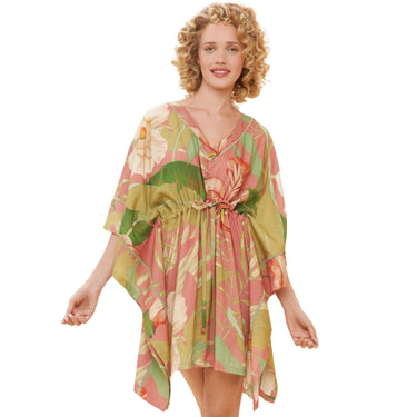 Powder Beach Cover Up - Delicate Tropical