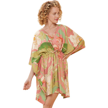 Powder Beach Cover Up - Delicate Tropical