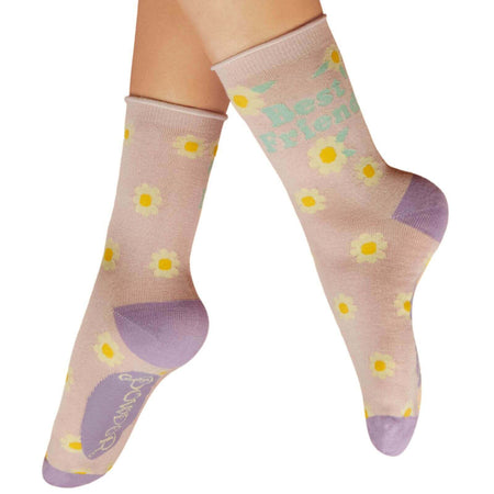 Powder Best Friends Daisy Ankle Socks