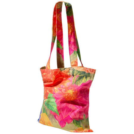 Powder Blooms Cotton Tote Bag