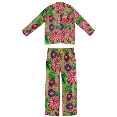 Powder Botanical Luxury Print Pyjamas