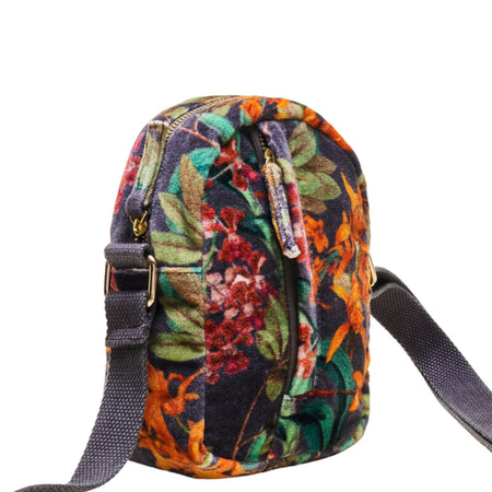 Powder Botany Bliss Velvet Crossbody Bag