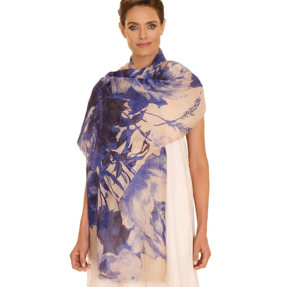 powder-china-blue-blooms-linen-cotton-mix-scarf