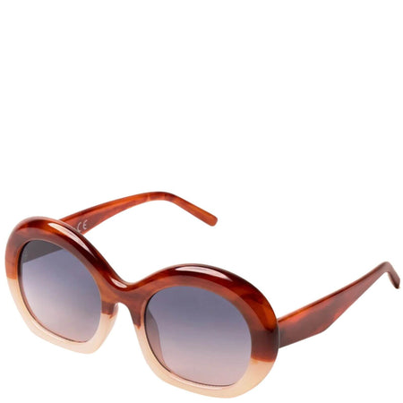 Powder Daria Sunglasses - Mahogany/Petal