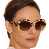 Powder Daria Sunglasses - Light Tortoiseshell