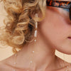 Powder Delicate Sunglasses Chain - Pearl