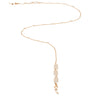 Powder Delicate Sunglasses Chain - Pearl