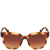 Powder Elena Sunglasses - Sunburst Tortoiseshell