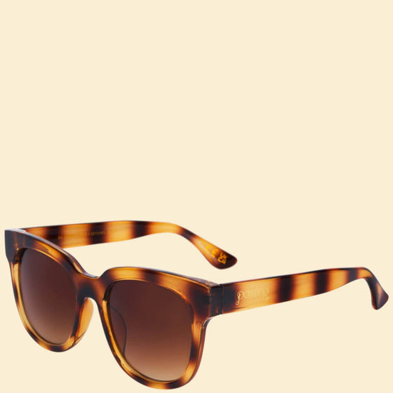 Powder Elena Sunglasses - Sunburst Tortoiseshell