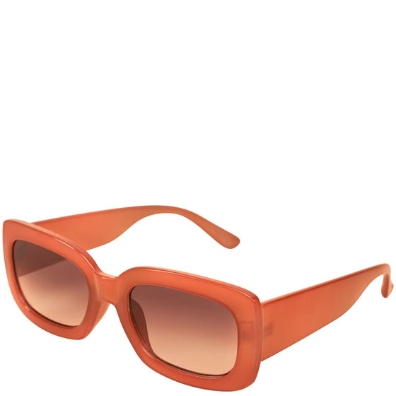 Powder Everlee Sunglasses - Peach