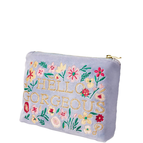 powder-hello-gorgeous-blue-velvet-mini-pouch-purse