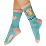 powder-huggy-monkey-ankle-socks
