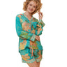 Powder Hummingbird Aqua Pyjamas