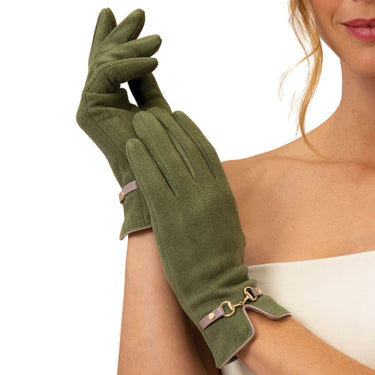 Powder Kylie Gloves - Forest