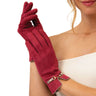 Powder Kylie Gloves - Ruby