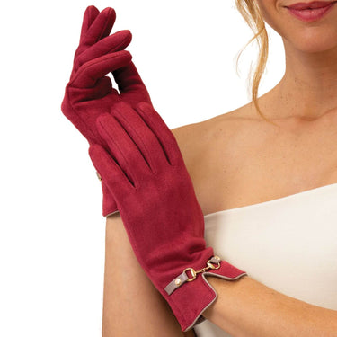 Powder Kylie Gloves - Ruby