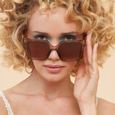 Powder Lainey Sunglasses - Rose