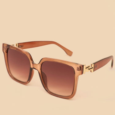 Powder Lainey Sunglasses - Rose