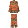 ladies printed pjs