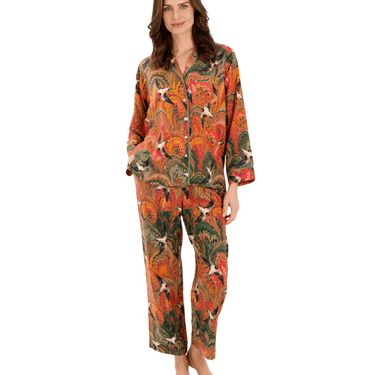 ladies printed pjs