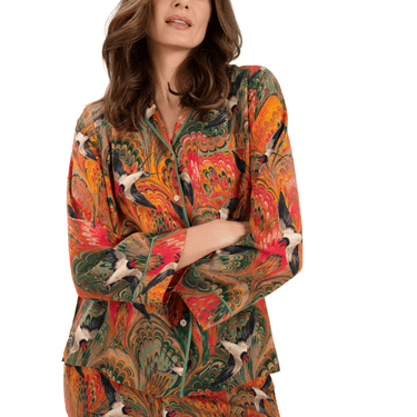 ladies printed pjs
