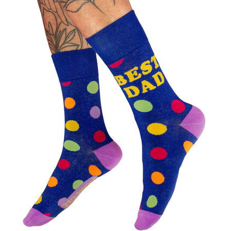 Powder Mens Best Dad Socks