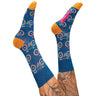 Powder Mens Commuter Bikes Socks - Navy