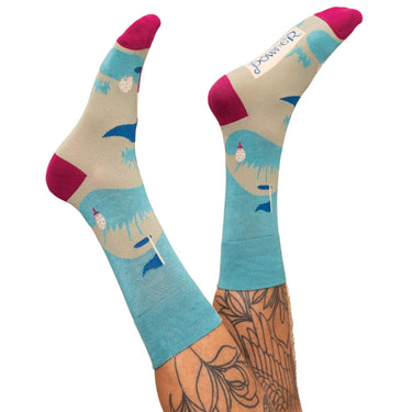 Powder Mens Hole In One Socks