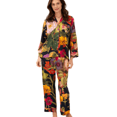 ladies floral pjs